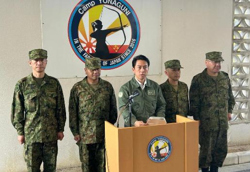 日本人也反应过来了，日本部署大量中程导弹和相控阵雷达的与那国岛，全都在我方191