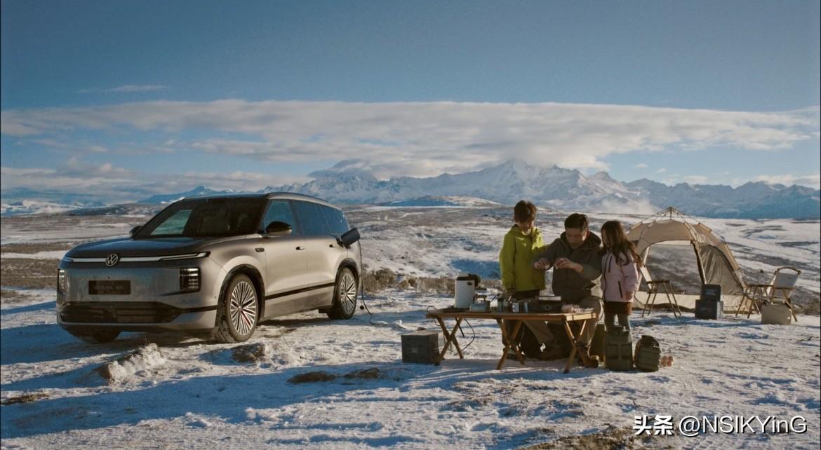 上汽大众ID.ERA9X已正式开启预售，作为大众品牌首款增程旗舰车型，它凭借“超