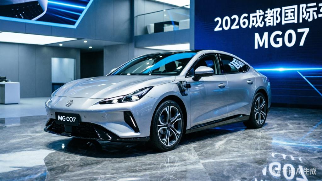 12‑16万！年轻人追捧轿跑新车，好看却未必适合全家家用
 
逛2026成都国际