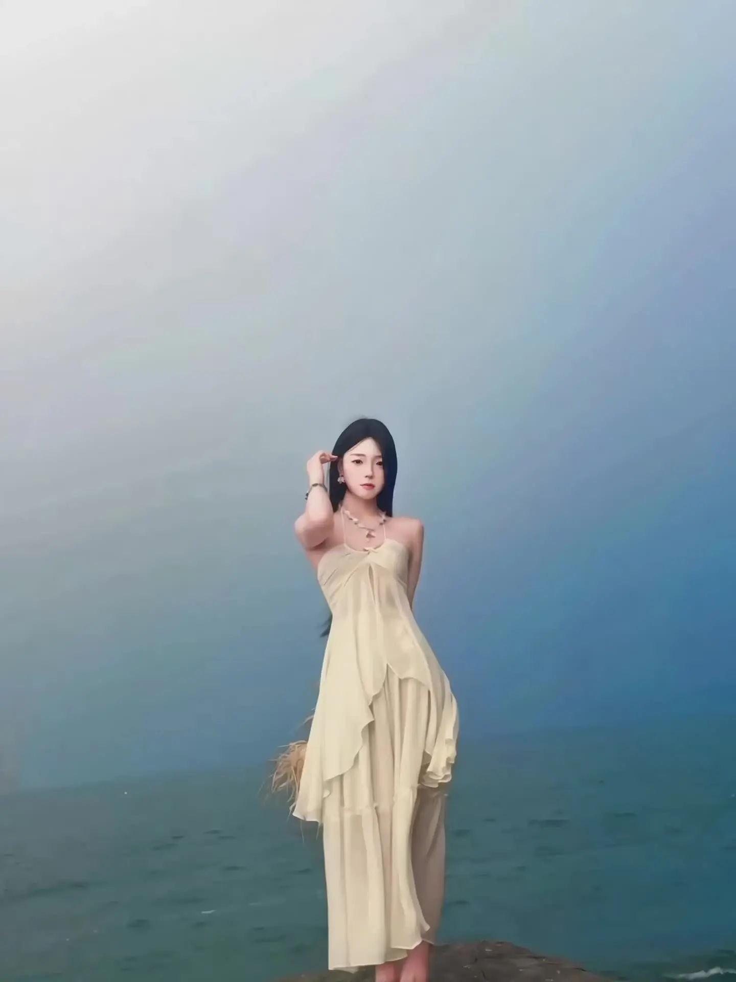 🌊📷：愿神明偏爱 一切从欢