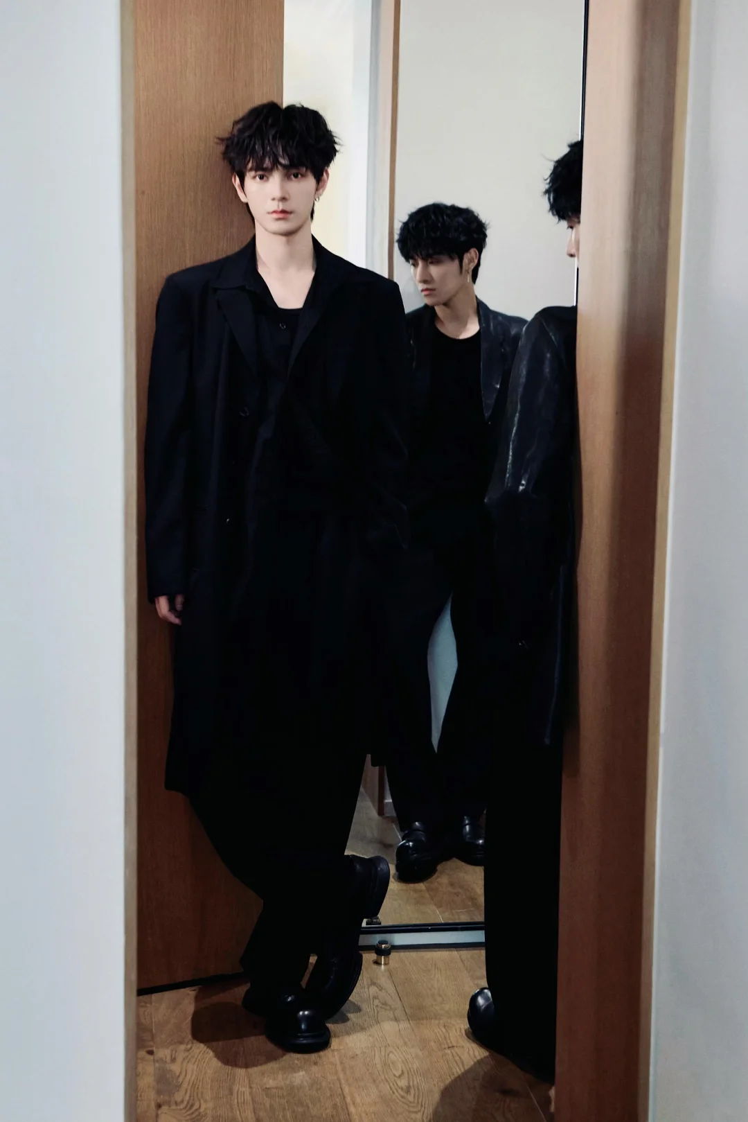 何昶希&何衍朝✖️Yohji Yamamoto 2027大秀