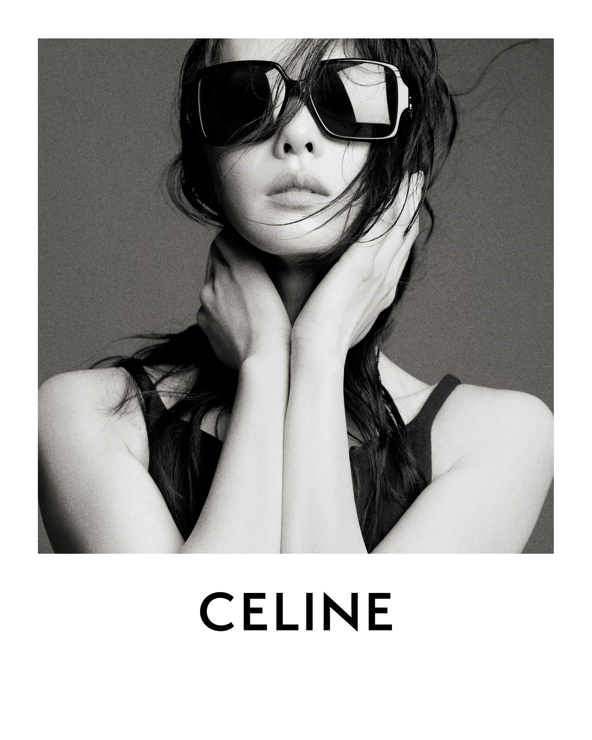 刘诗诗   ×   CELINE  酷与美的结合   ～   🕶️🖤📸 