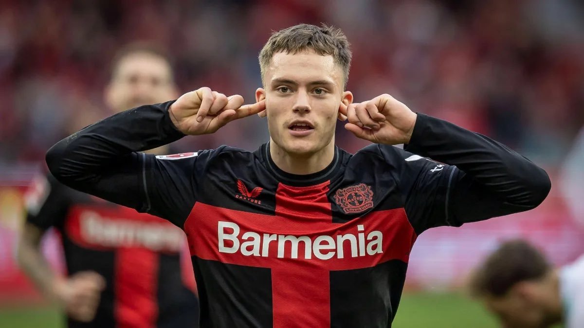 🎙️谁是你年少时的偶像？🗣️维尔茨（🇩🇪勒沃库森)：莱昂内尔·梅西🐐#