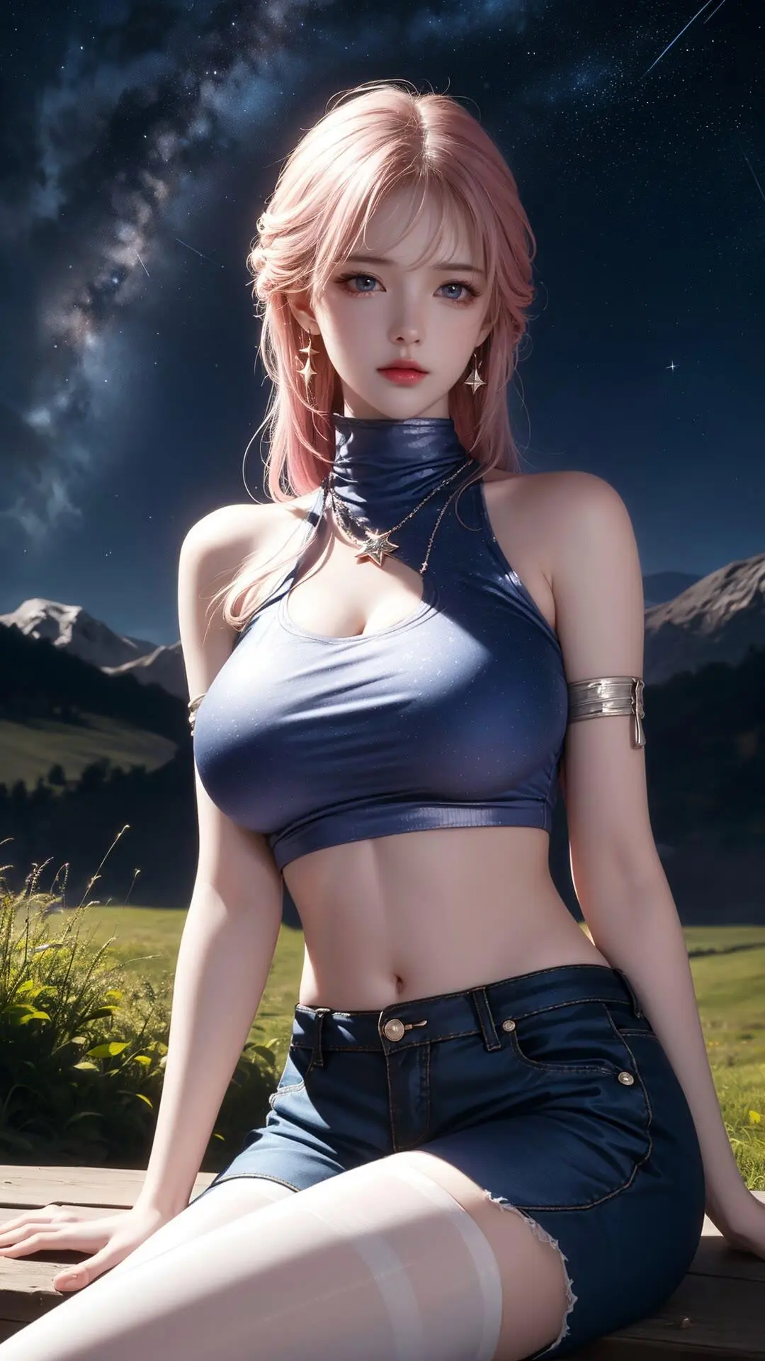 完美身材 甜美女孩 清纯美女 国漫美女