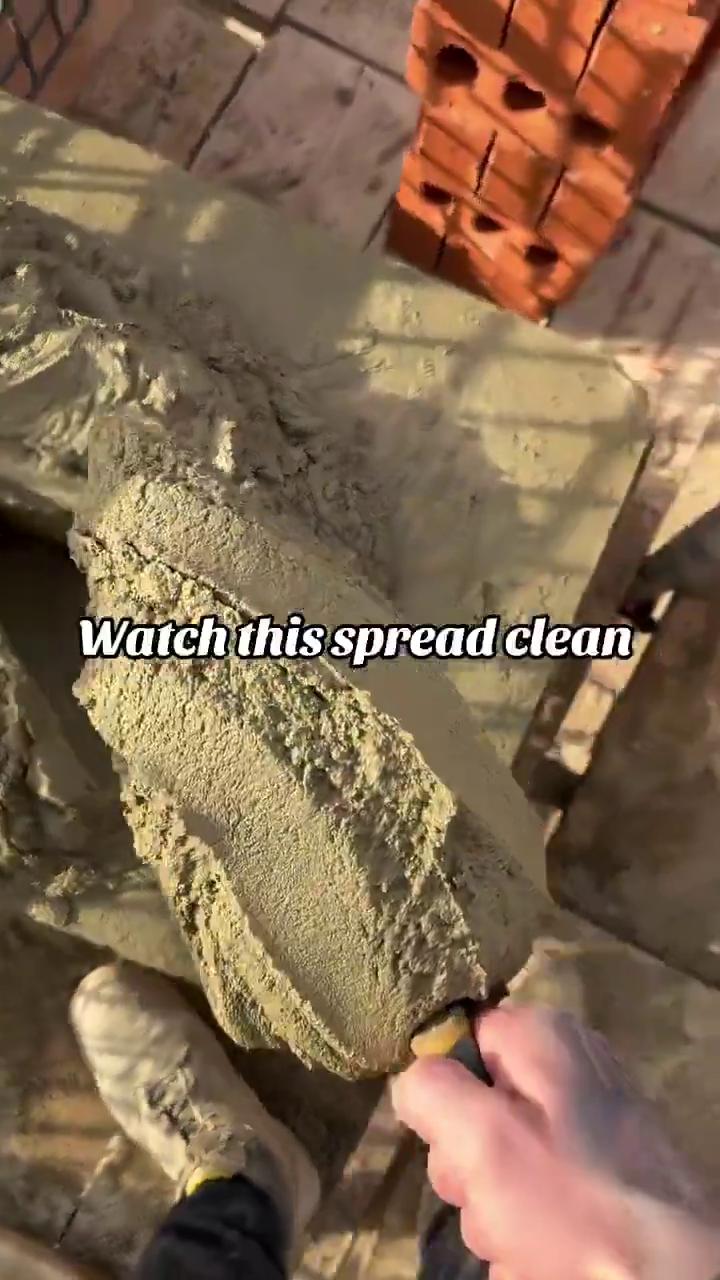 Watch this spread clean。
