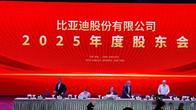 比亚迪王传福：今年的销量将取决于电池产量，更大的产量将在明年6月9日，比亚迪董事