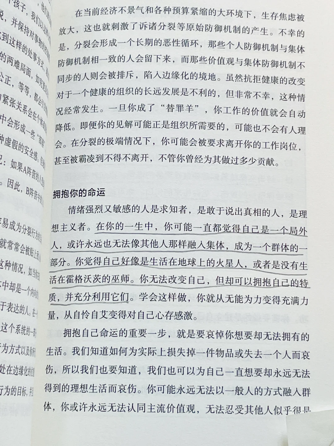 这是我今年读过的最喜欢的心理书