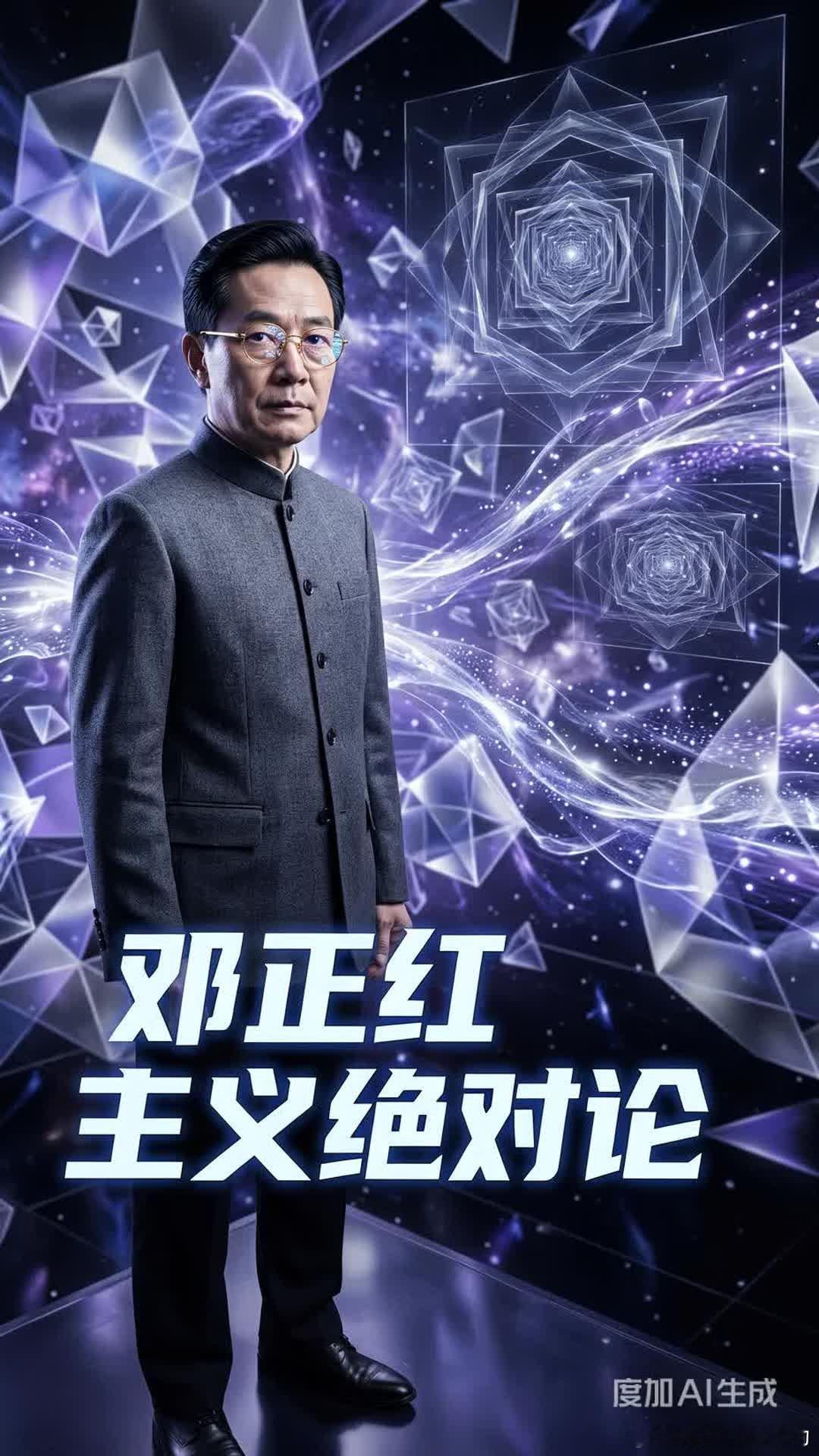 分享网易视频《邓正红主义绝对论：完全原创的底层公设揭开宇宙最底层的运行逻辑》 网