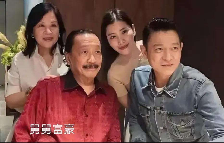 哈哈！华仔的亲戚是不是都是土豪啊？姨表亲戚