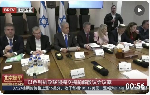 事件的直接导火索，是哈雷迪兵役豁免危机
这次政治危机的核心引爆点，是围绕约8万名