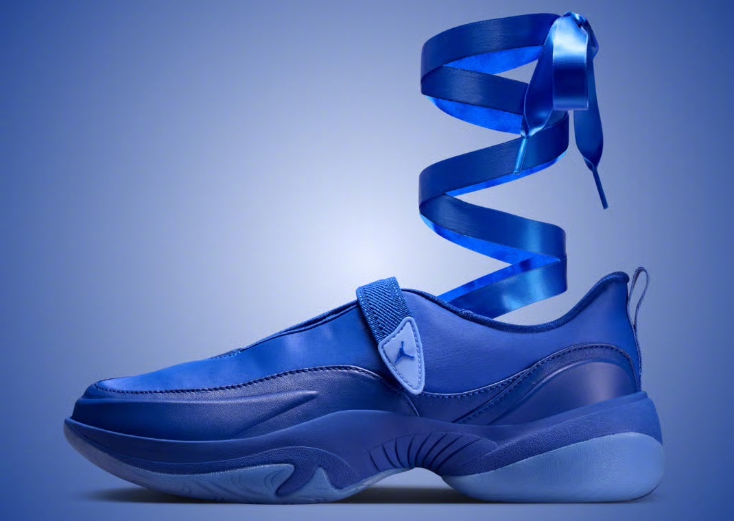 Jordan Pointe「Hyper Royal」女子专属的Jordan Po