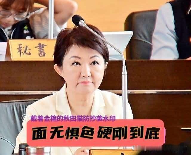 绿营包围卢秀燕反被打脸？
“妈妈市长”面无惧色、硬刚到底，赖当局这次彻底现原形！