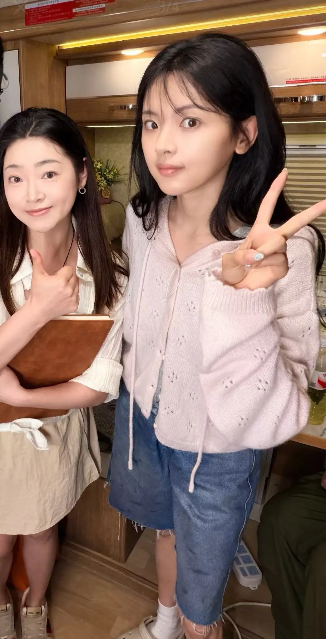 北极巨兔杨超越！