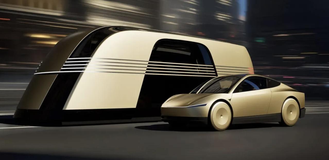 特斯拉和苏打水公司打官司，争夺“Cybercab”商标
向美国专利商标局商标审判