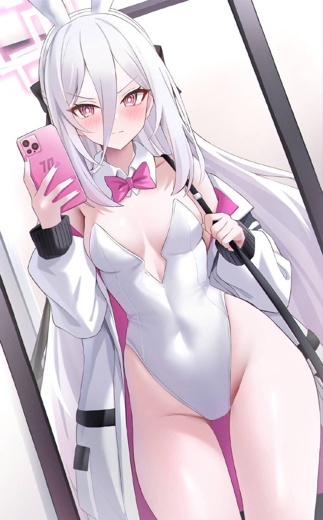 凯伊——碧蓝档案——画师: Reneua，网页链接