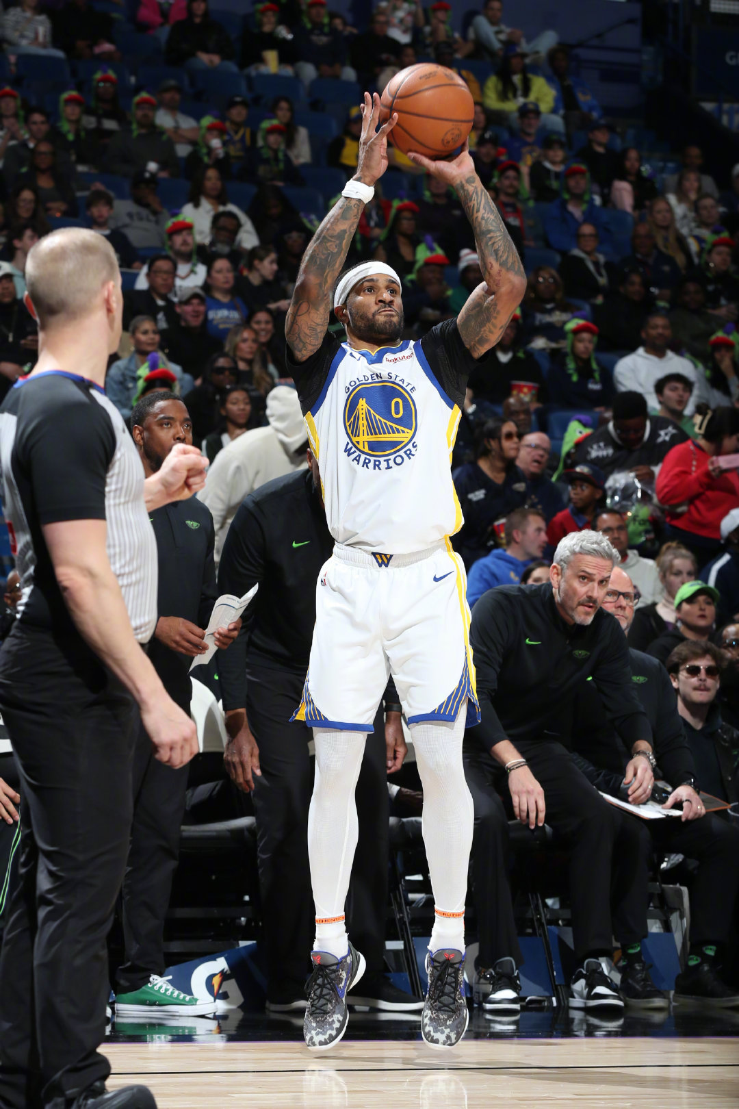 今日图集📸勇士vs鹈鹕