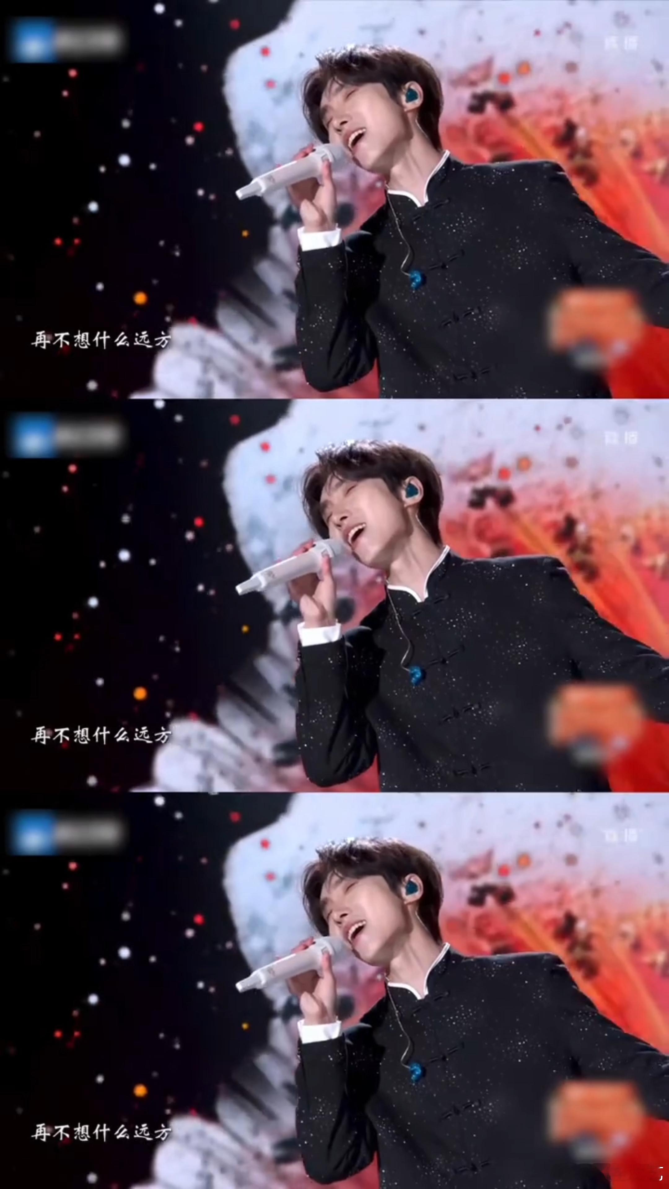 赵磊实力全跨晚排前几赵磊的情歌权威终于被看见！跨晚舞台唱《摘一朵山茶花》，故事感