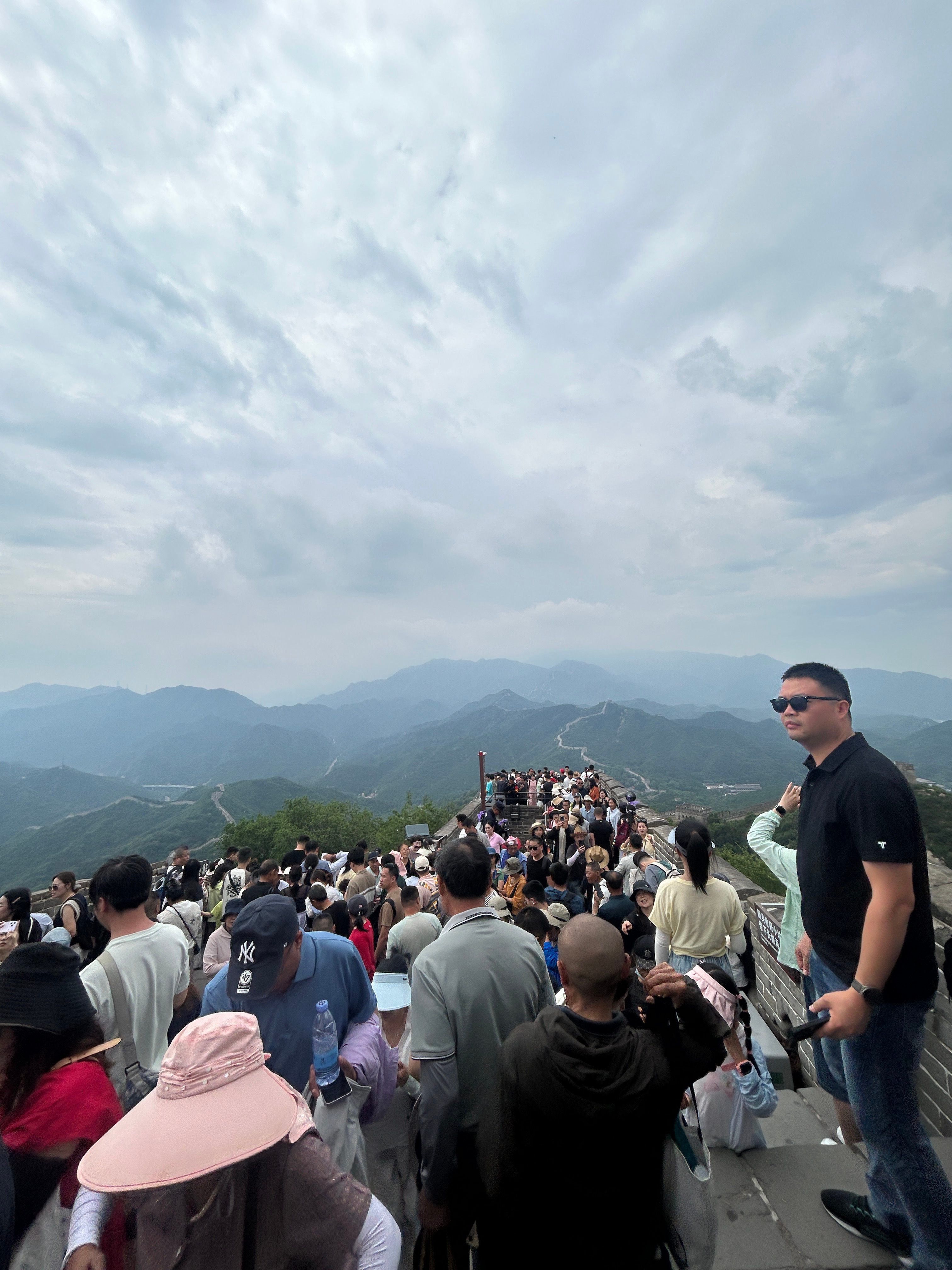 北1楼到北8楼用时1h
