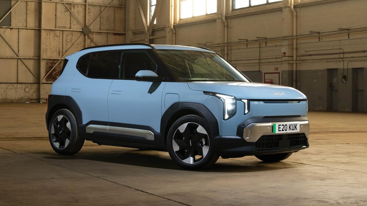 唠两句我对起亚 EV2 的纯主观感受啊，不聊参数，就说第一眼和脑补的日常感。
首