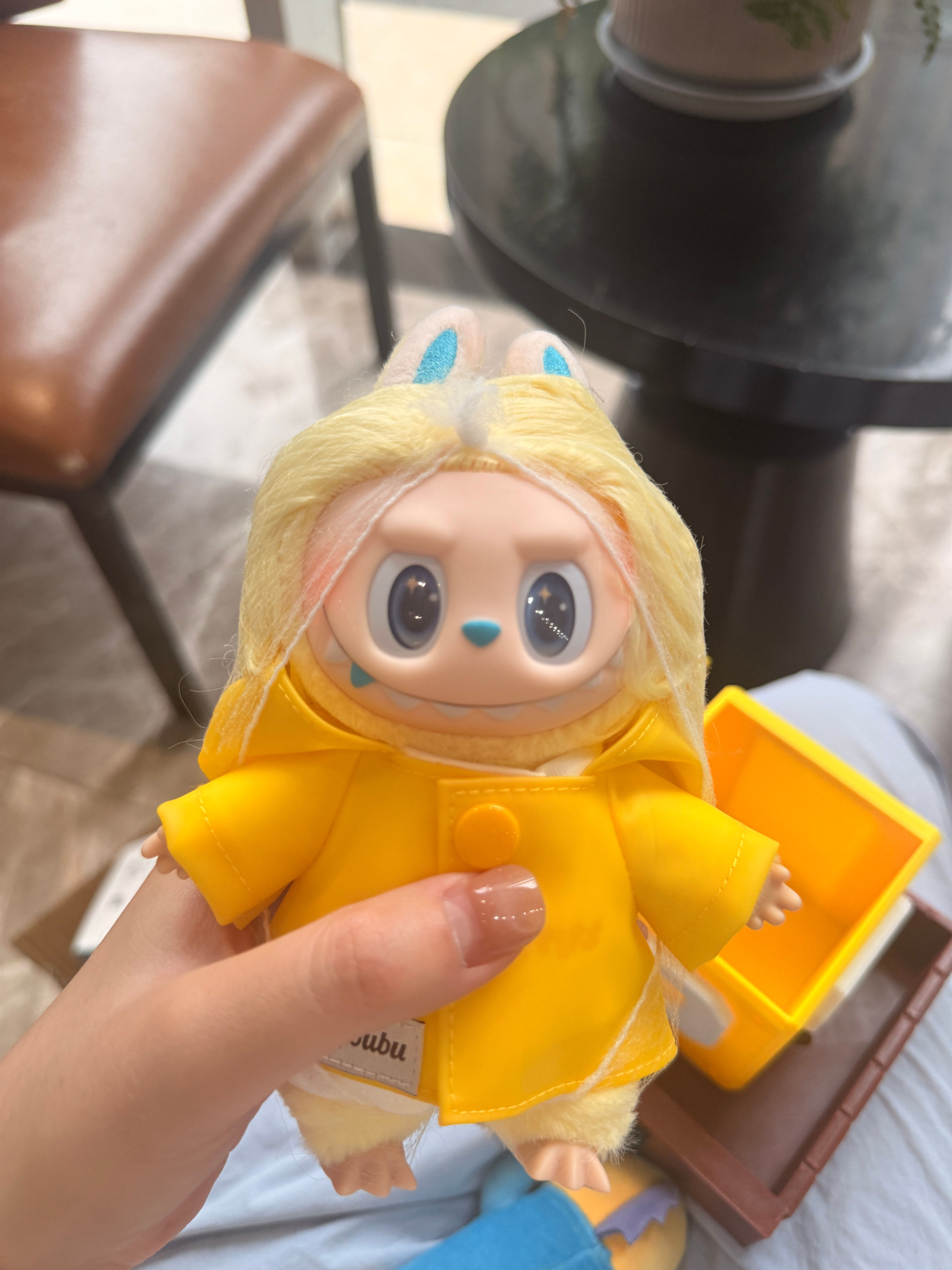 感觉自己买到了特朗普 