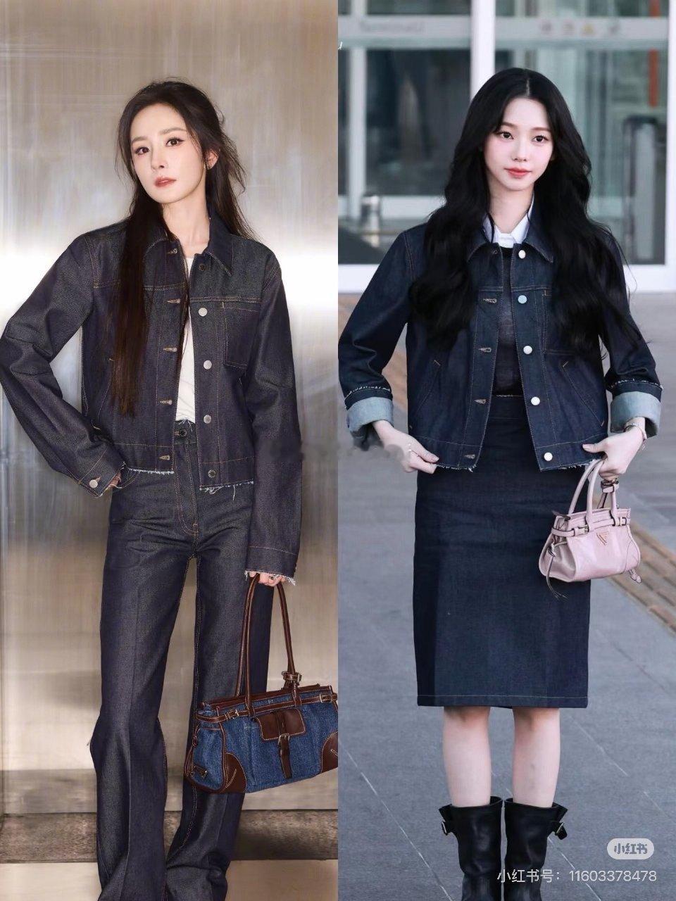 有人说这是851和女五一杨幂柳智敏撞衫