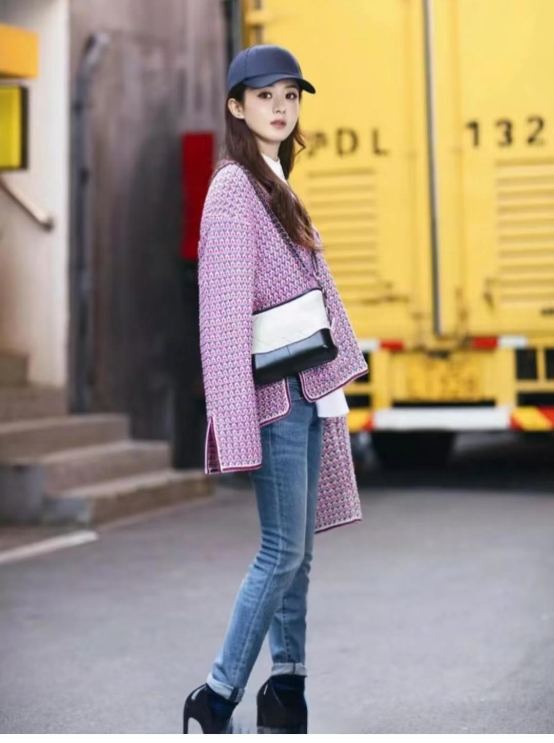 我觉得赵丽颖还是鼻子最好看。