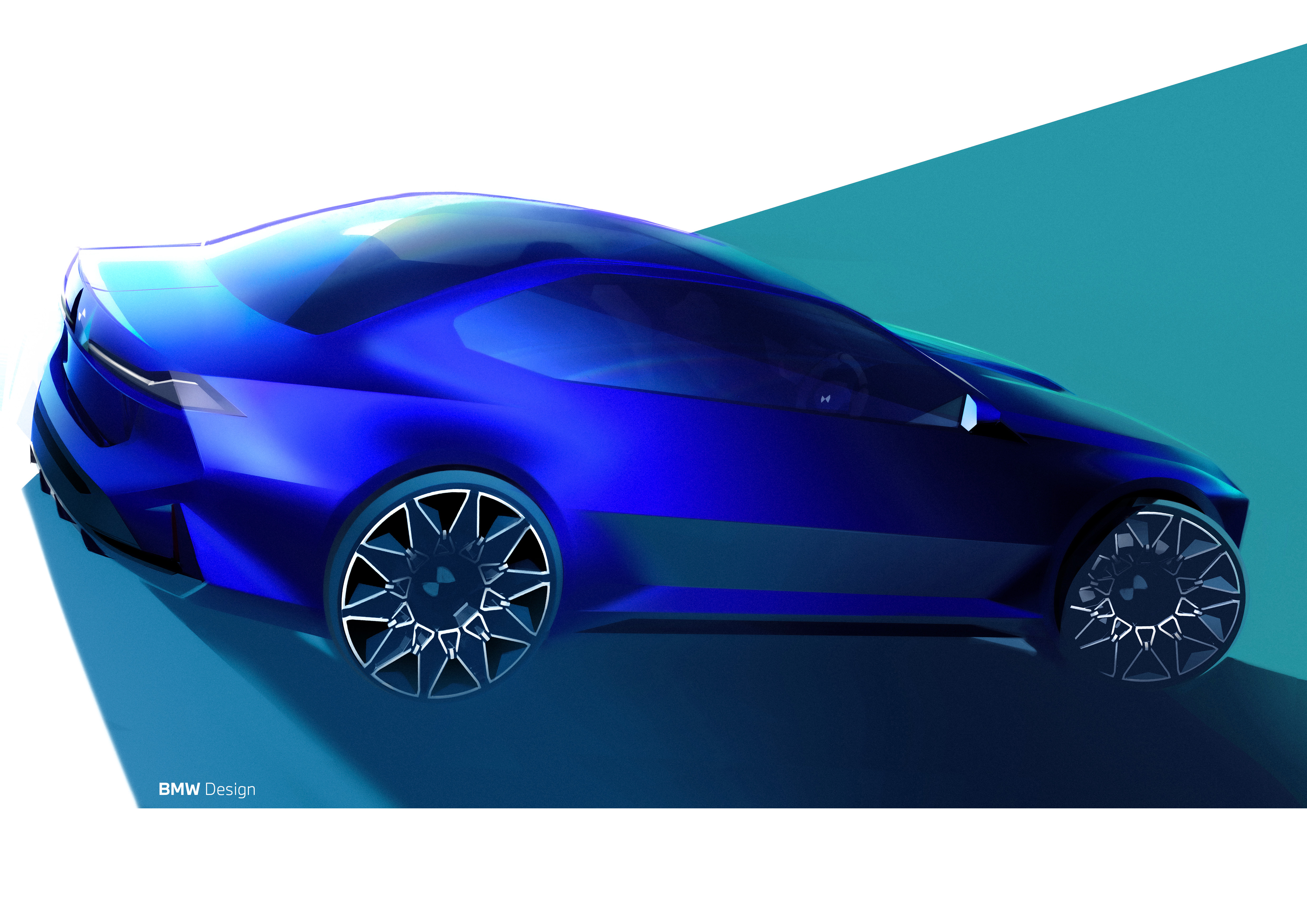 2026 BMW i3 50 xDrive 设计稿宝马宝马i3智能驾趣宝马新世代