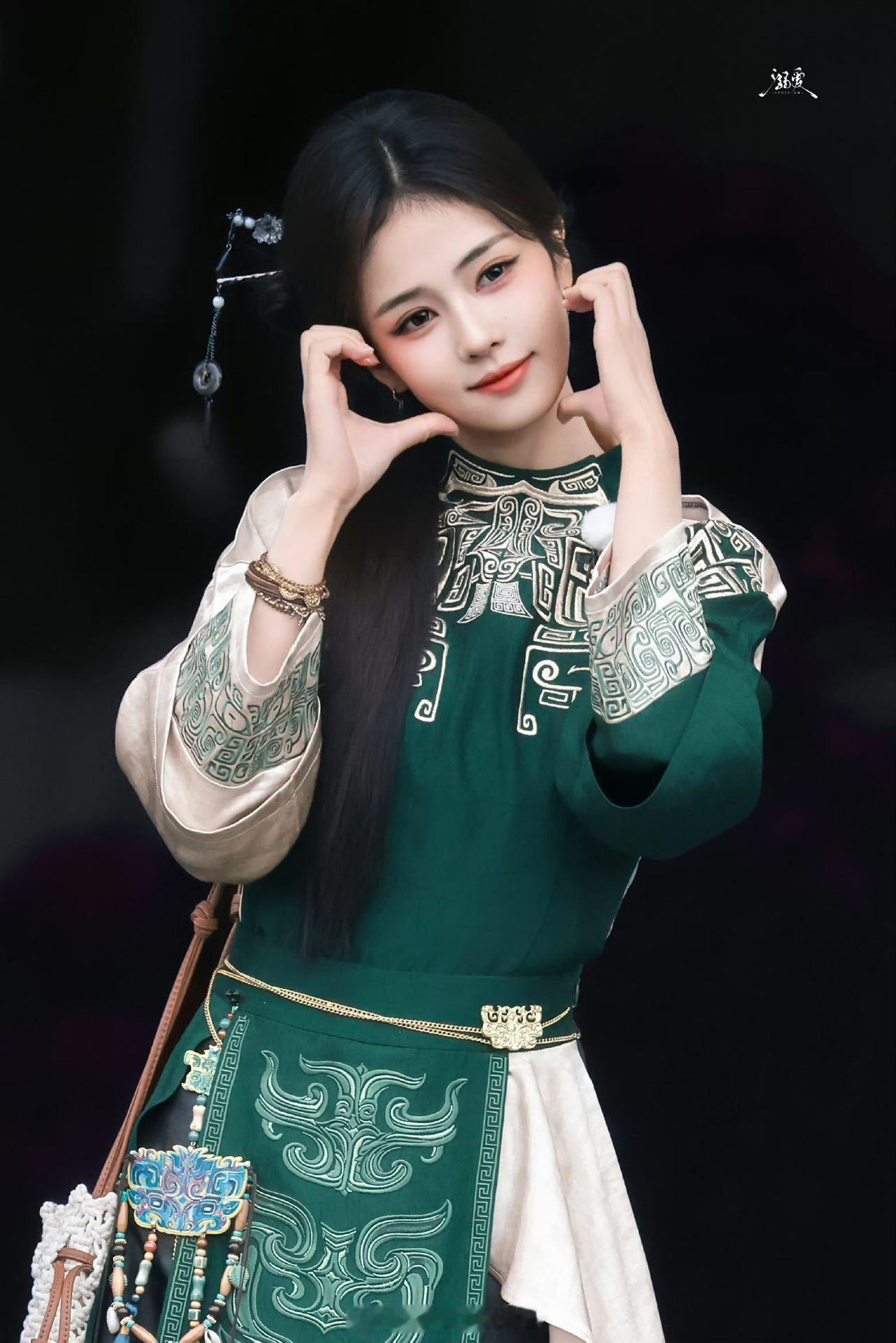 白鹿我很好白鹿我很好很好很好白鹿卢昱晓 短视频营业 有人夸她心态强大、温柔治愈，