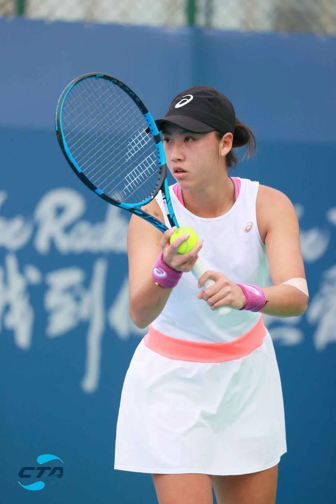 W50武宁半决赛
√姚欣辛3-6,7-5,6-0五藤玲奈
√任钰菲6-1,6-1