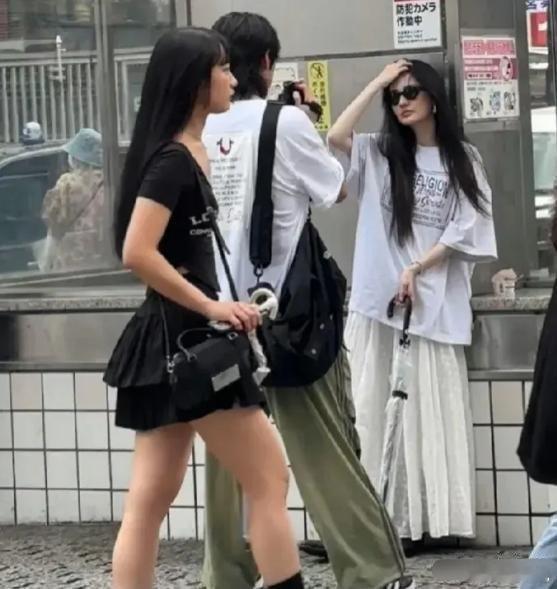 7月13日徐璐引发激愤！徐璐被拍与男友吴崇轩同游日本！本来就是单纯的去日本游玩，