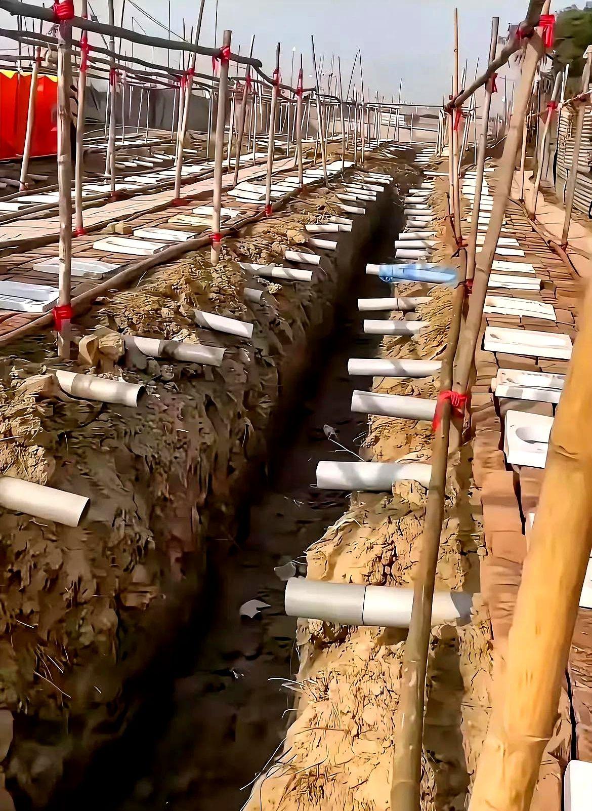 刷到一组数据真的惊呆：印度基建部门声称每分钟能建成4个厕所，每个造价仅8000人
