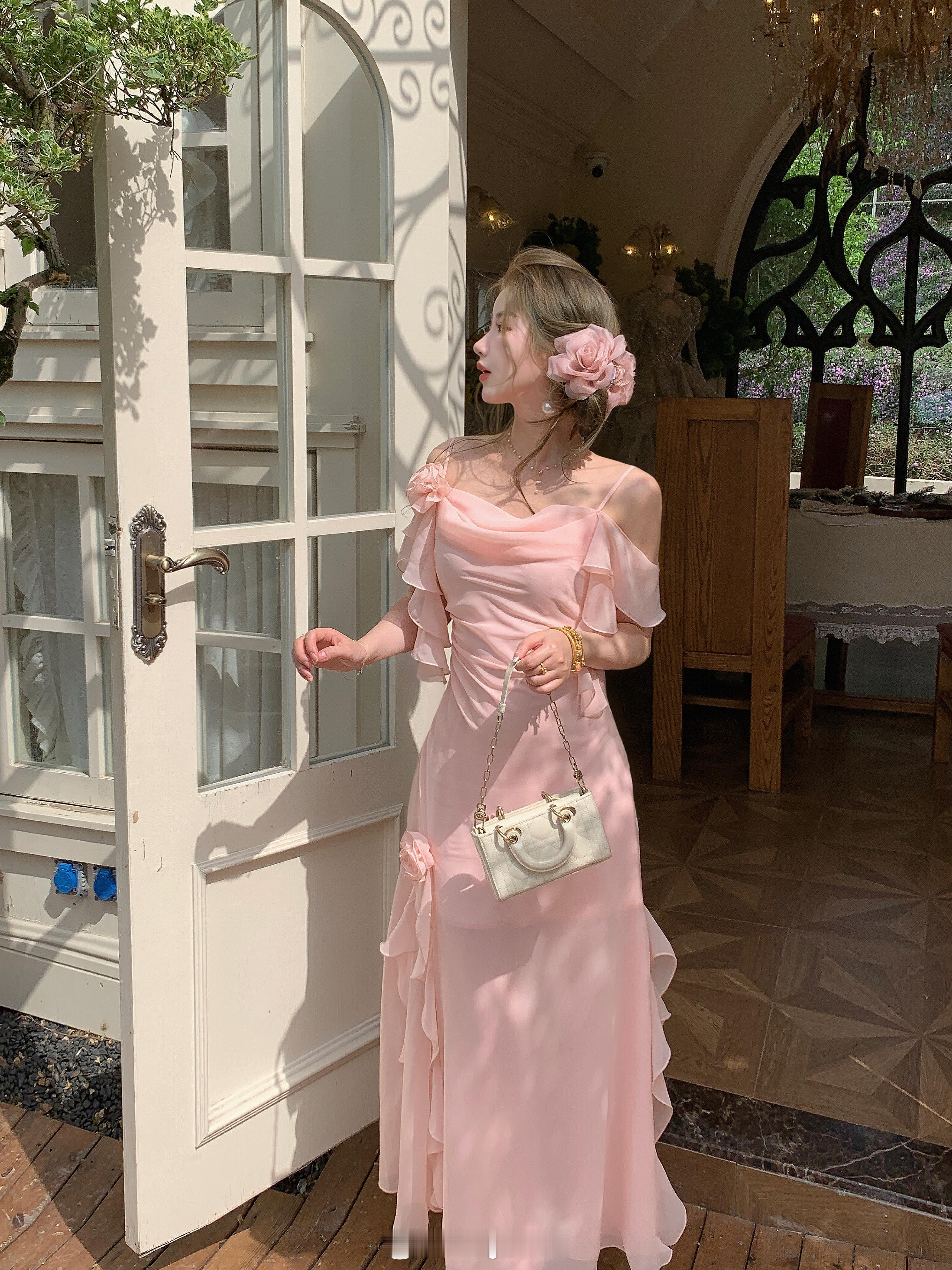 粉色还是紫色💜好难选 ​​​