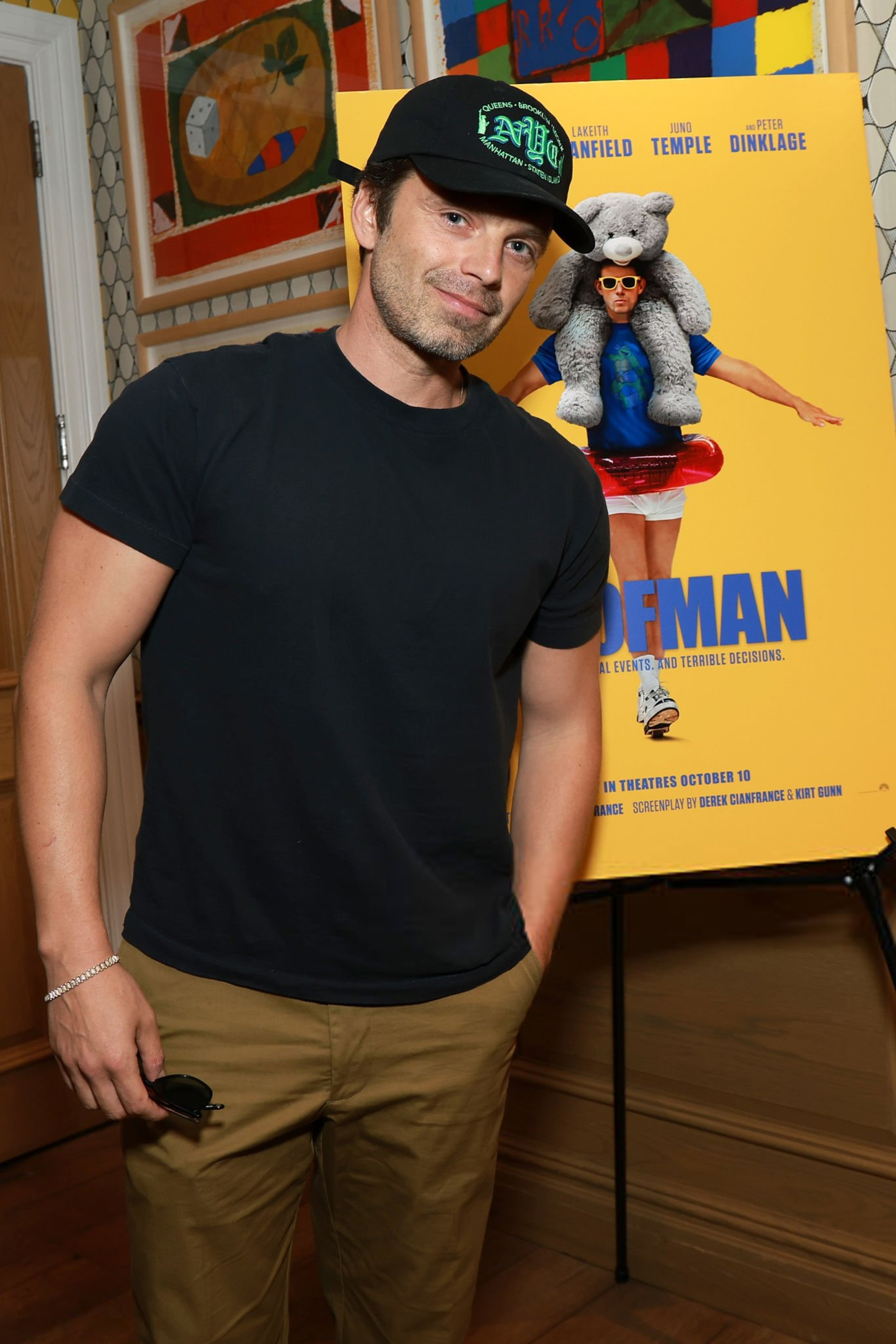 好壮的384嘤包塞巴斯蒂安斯坦Sebastian Stan！！！！[色][舔屏]