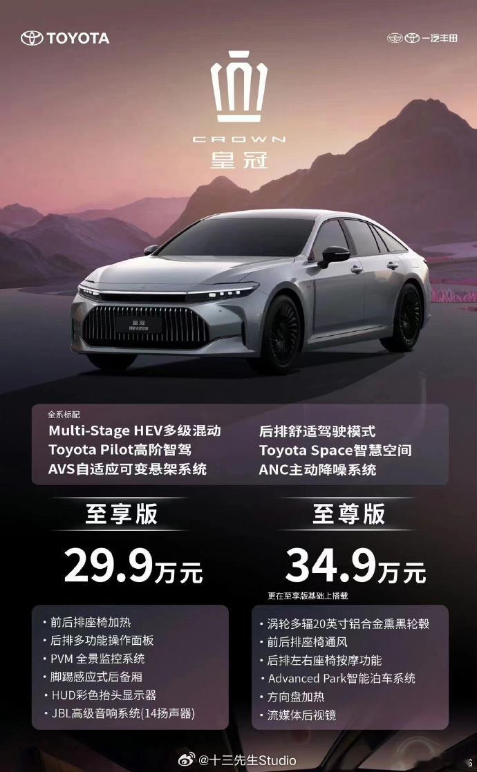 emm.....作为14代皇冠车主，我觉得这个价格还是挺牛逼的... ​​​