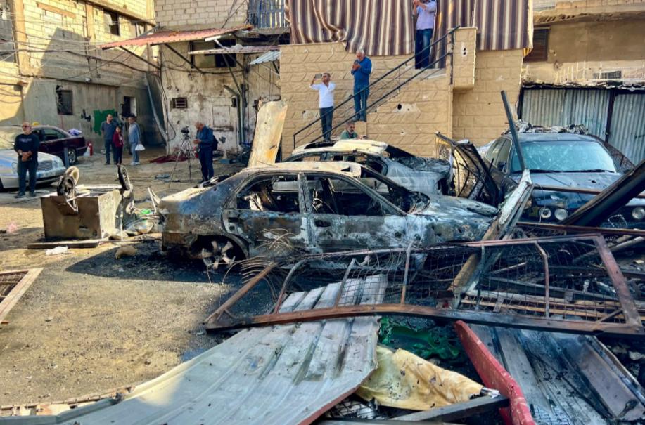 大事了，以色列捅出“大篓子”，美国当着世界的面提荒唐要。

清真寺的宣礼塔还没来