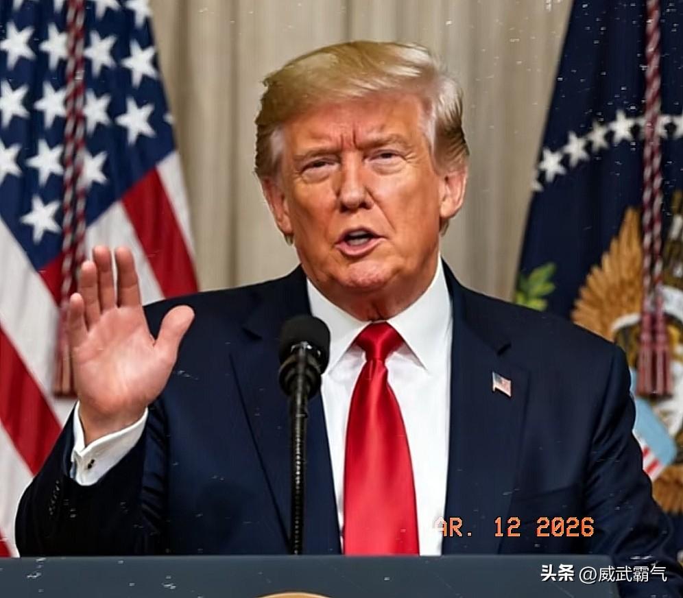 当地时间3月11日，特朗普公开放话，说伊朗差不多已经走到头了，但美军行动不会马上