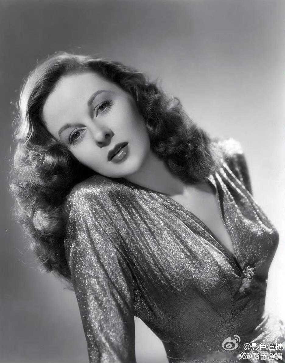 #电影[超话]# 苏珊·海沃德（Susan Hayward），第三十一届奥斯卡影