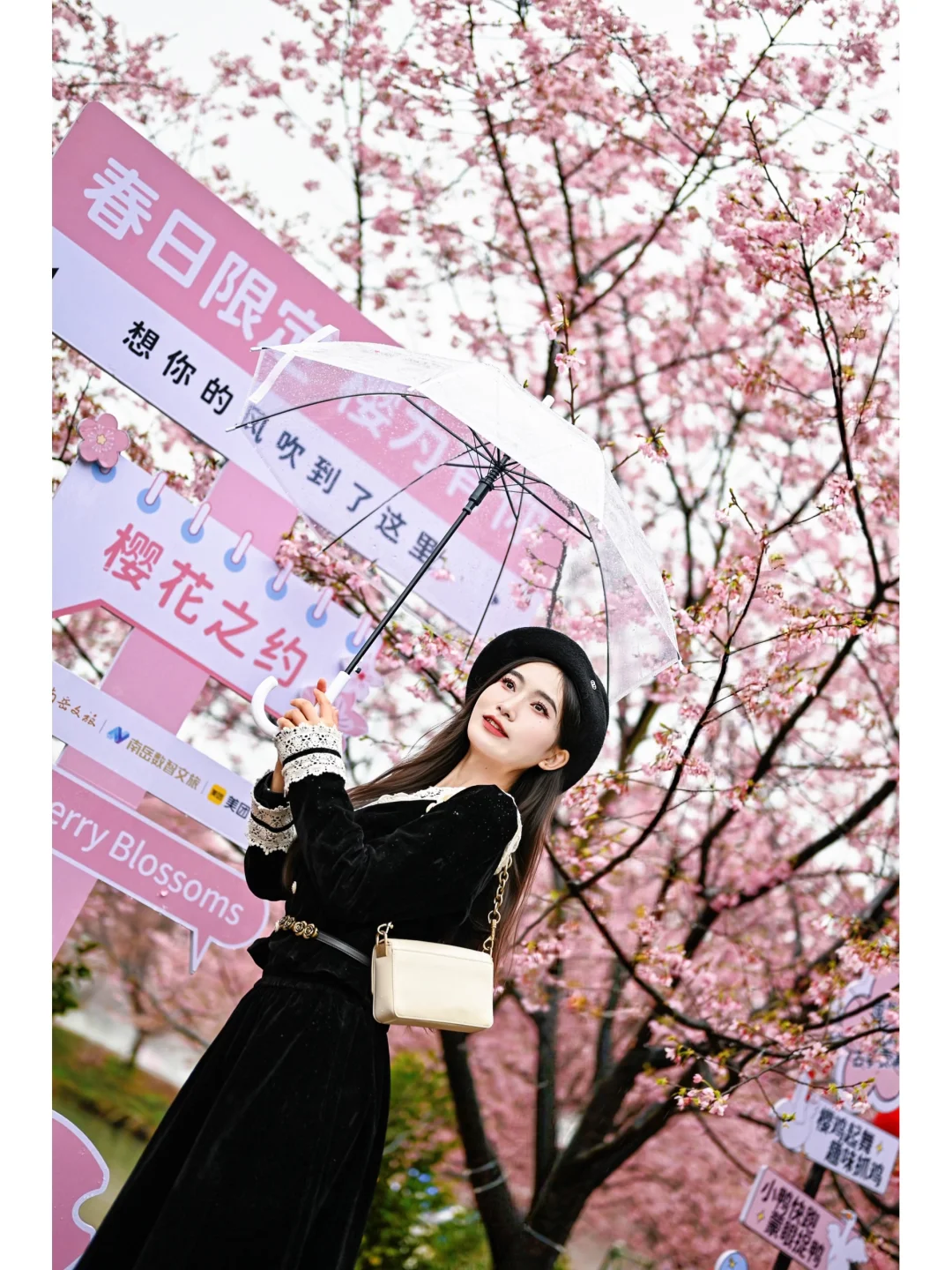 常宁百万樱花园｜沉浸式赏樱🌸拍照游玩攻略