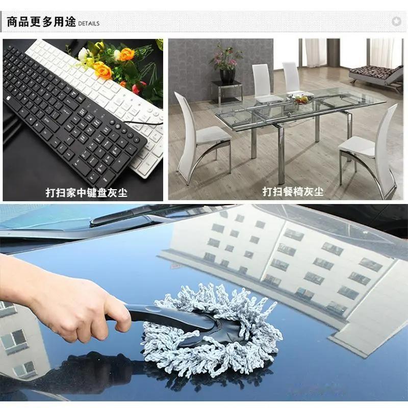 我终于找到适合日常洗车的小蜡掸子了 我平时很喜欢自己洗车，但之前的工具不太顺手。