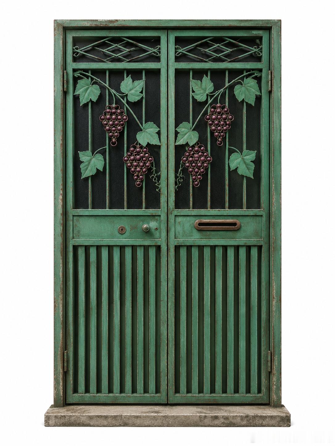 【第203扇🚪】福建漳州 | 铁窗花 