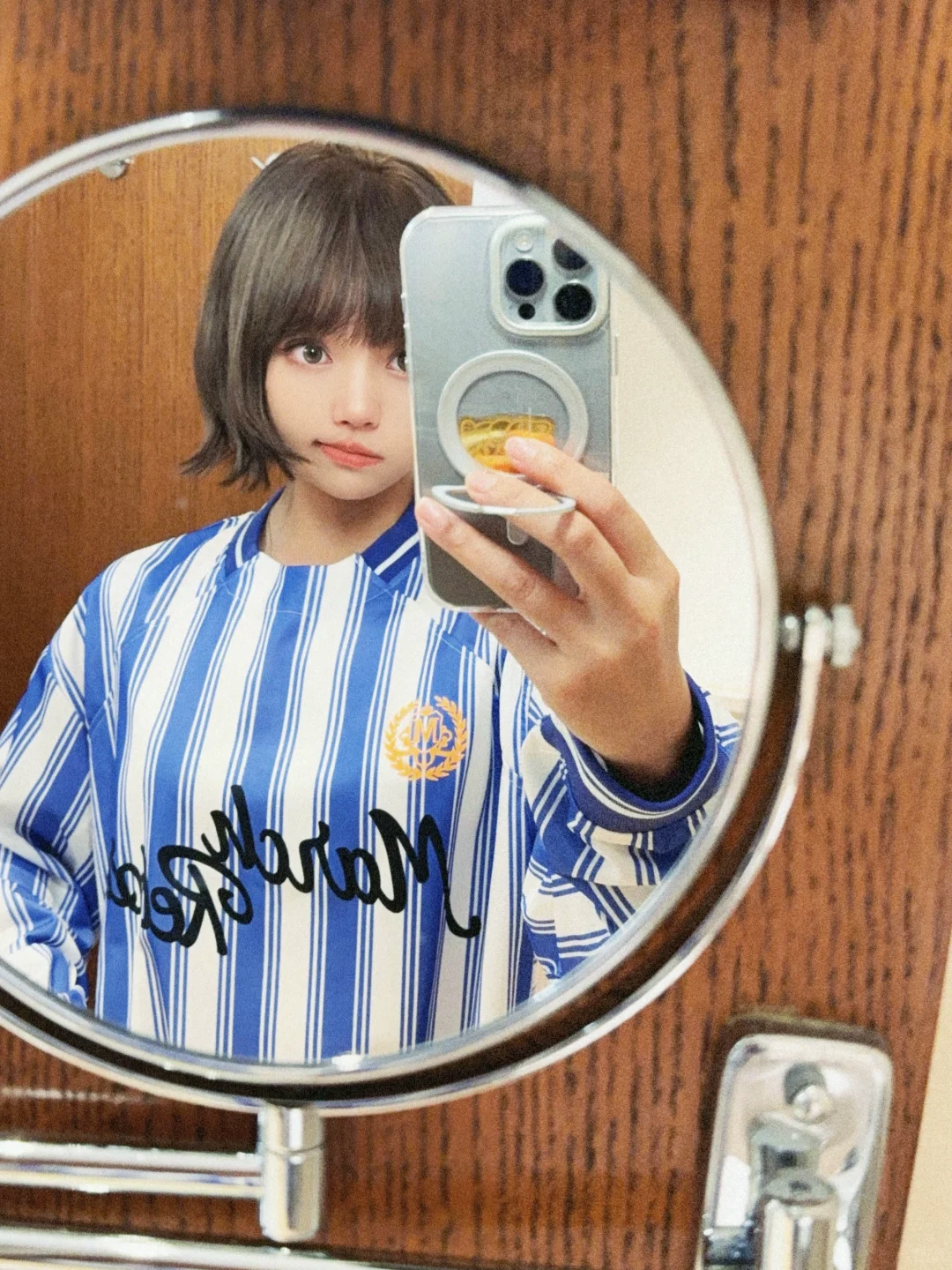 ✌🏾短发“球童”