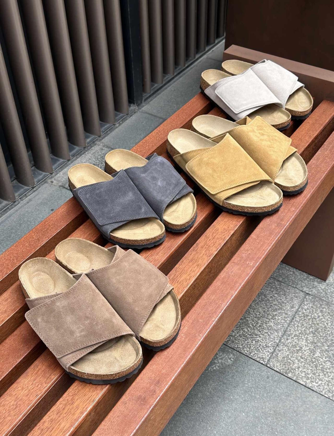Solana 4款配色已齐
Birkenstock｜new Solana
勃肯 