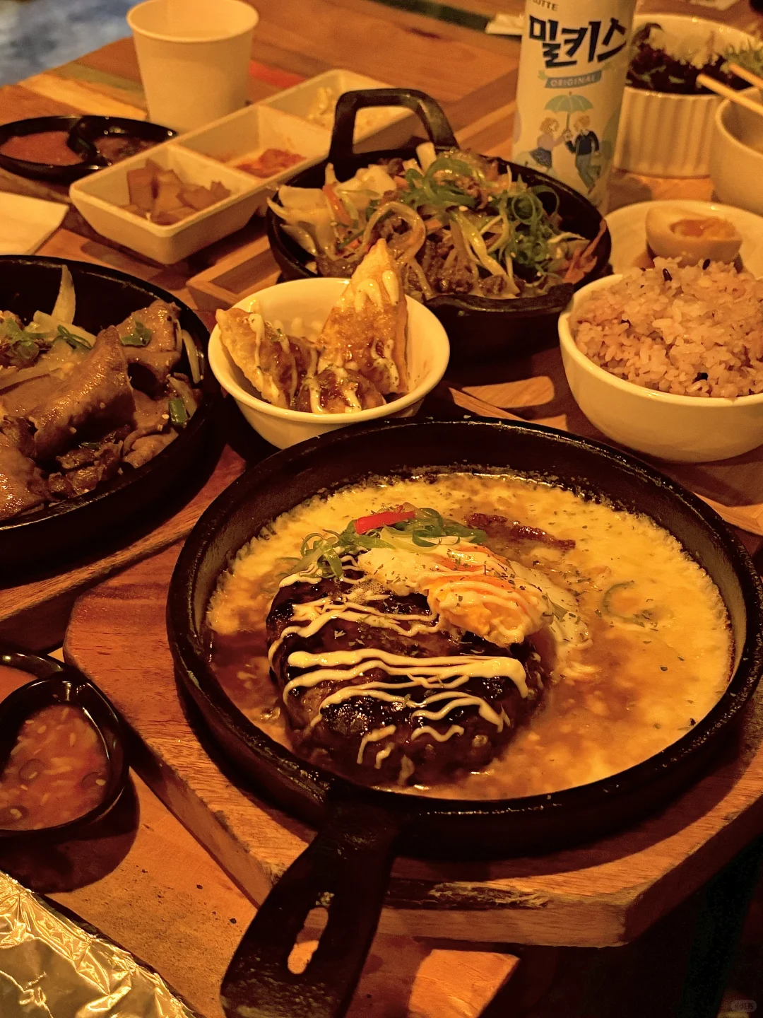 🇦🇺墨尔本19刀的韩式套餐难道不香吗❓冲鸭