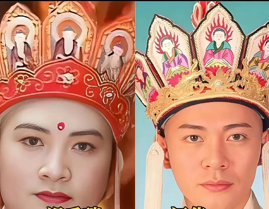 好几版唐僧，到底谁演得最好？谁是最帅的那一个？为什么最后观众记住的、觉得最像“师