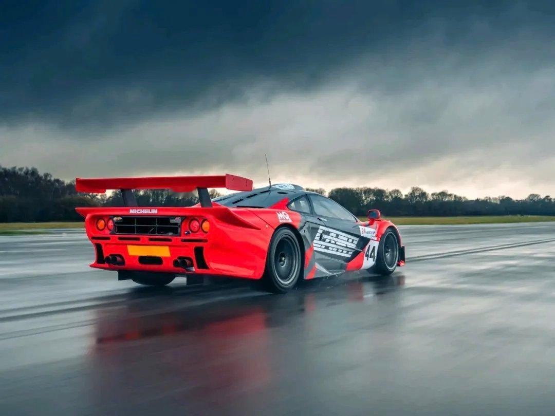 车市热门 F1 GTR Longtail底盘编号27R 