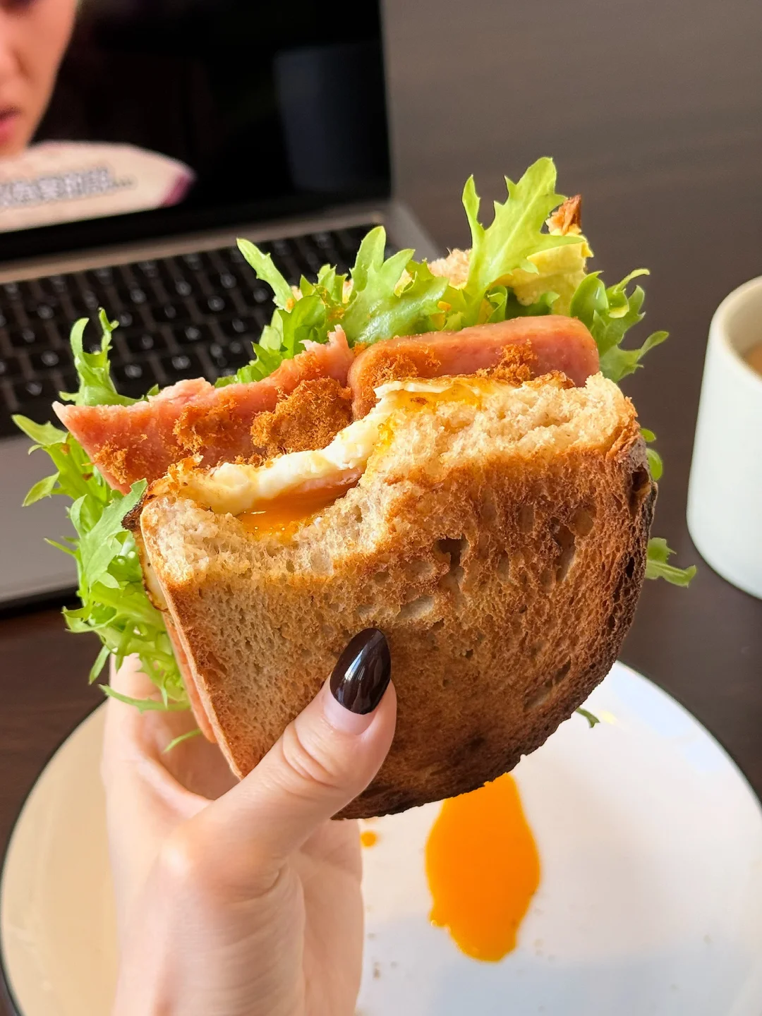 哪个大聪明发明的三明治🥪