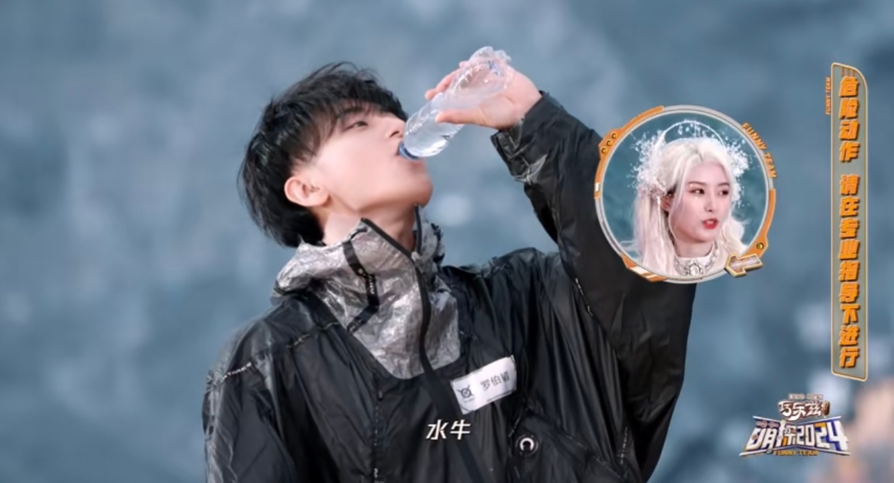 #黄子韬自曝跟鲨鱼一起游过泳#萌探游戏环节，黄子韬自爆和鲨鱼一起游过泳，这也太疯