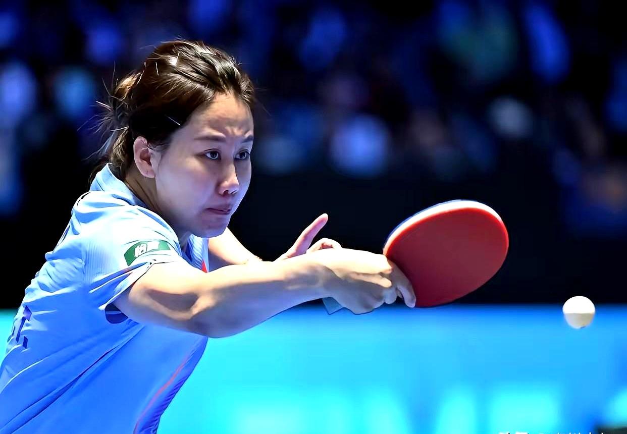 你敢信？陈熠2:3惜败丢直通，却3:1干翻蒯曼，世乒赛她已是头号热门？
3月6