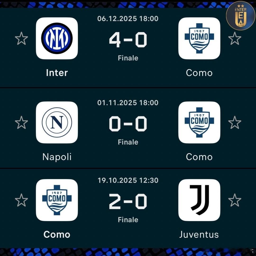 科莫这个朋友，国际米兰 认定了！💙🖤国际米兰意甲国际米兰4比0科莫