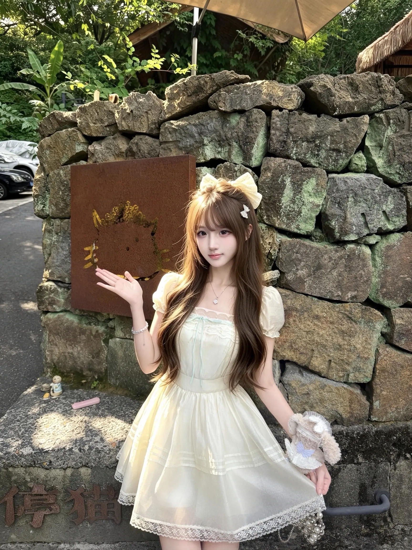 这个就是我呀 头上有两个妙脆角/ᐠ .⸝⸝⸝. ྀིﾏ